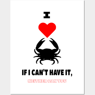 Crab Mentality Posters and Art